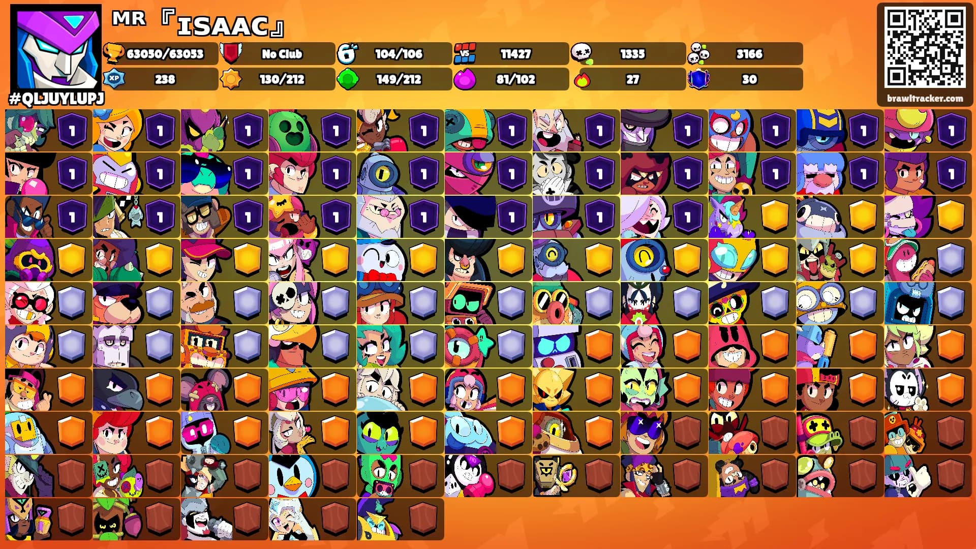 ᴹᴿ『ɪꜱᴀᴀᴄ』's Ranks