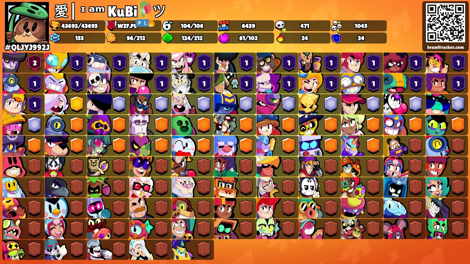 愛| ᶦ ᵃᵐ KuBi🥀ツ's Ranks