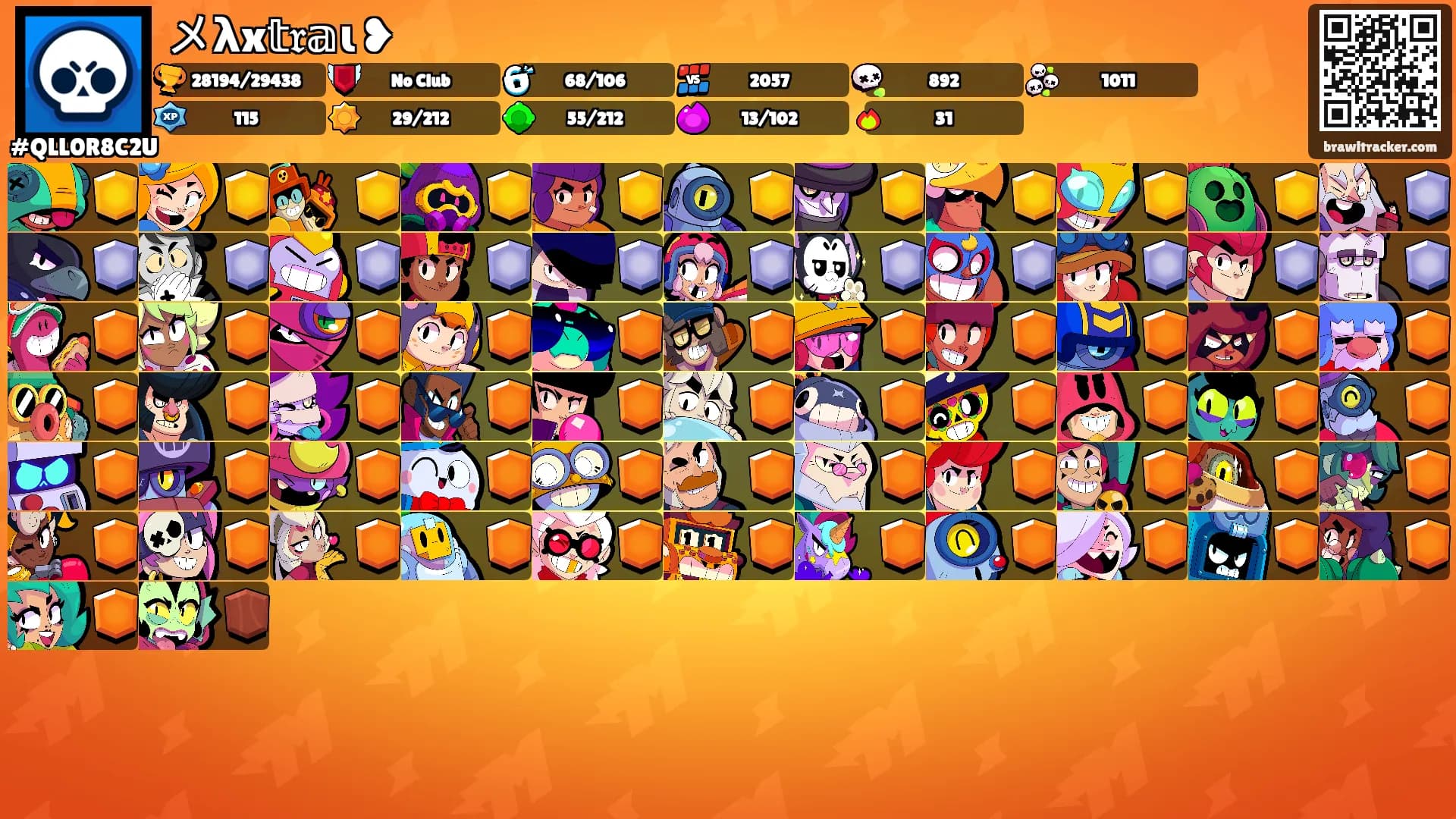 メλx𝕥𝔯𝕒ɩ❥'s Ranks
