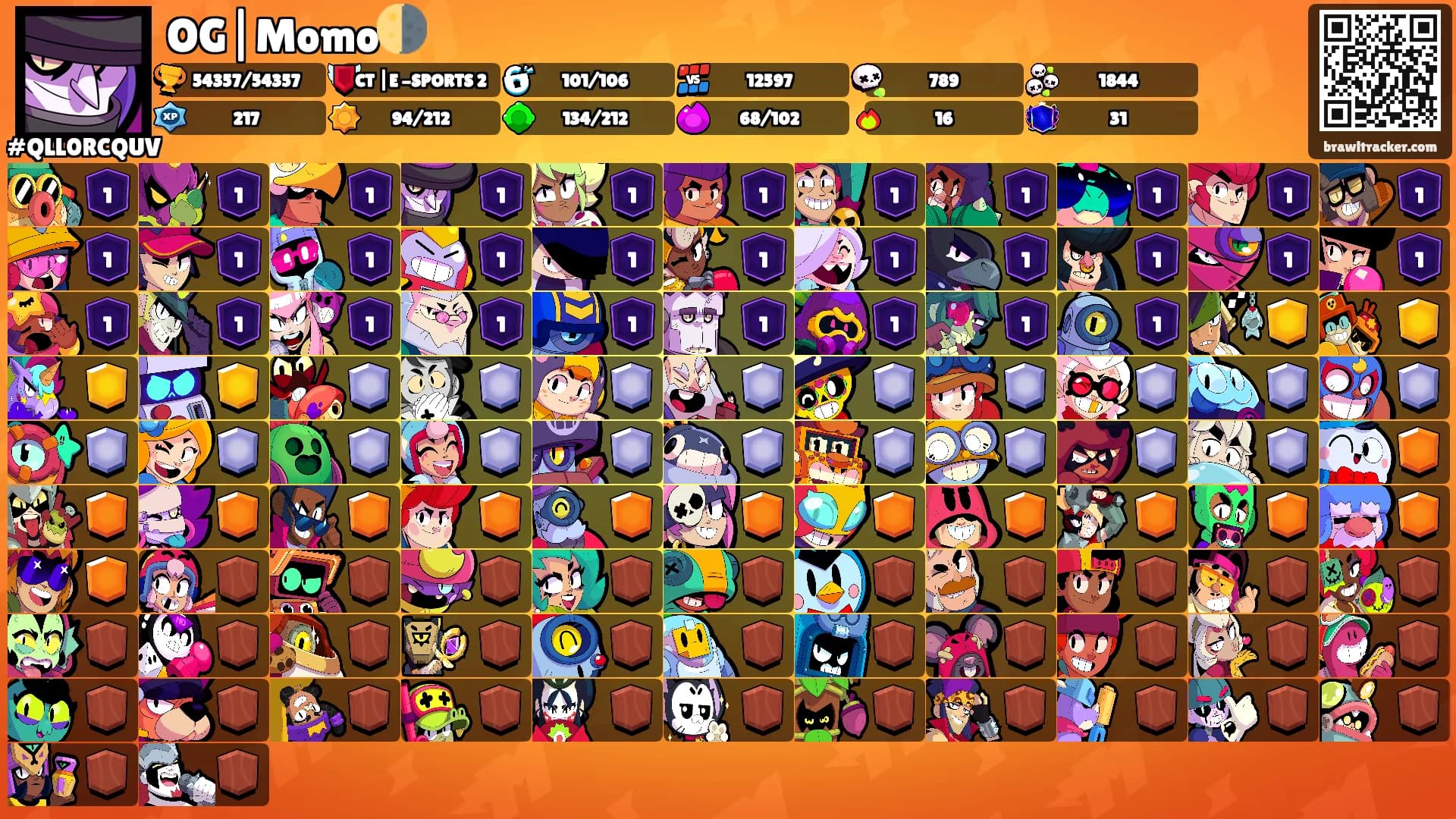 OG|Momo🌗's Ranks