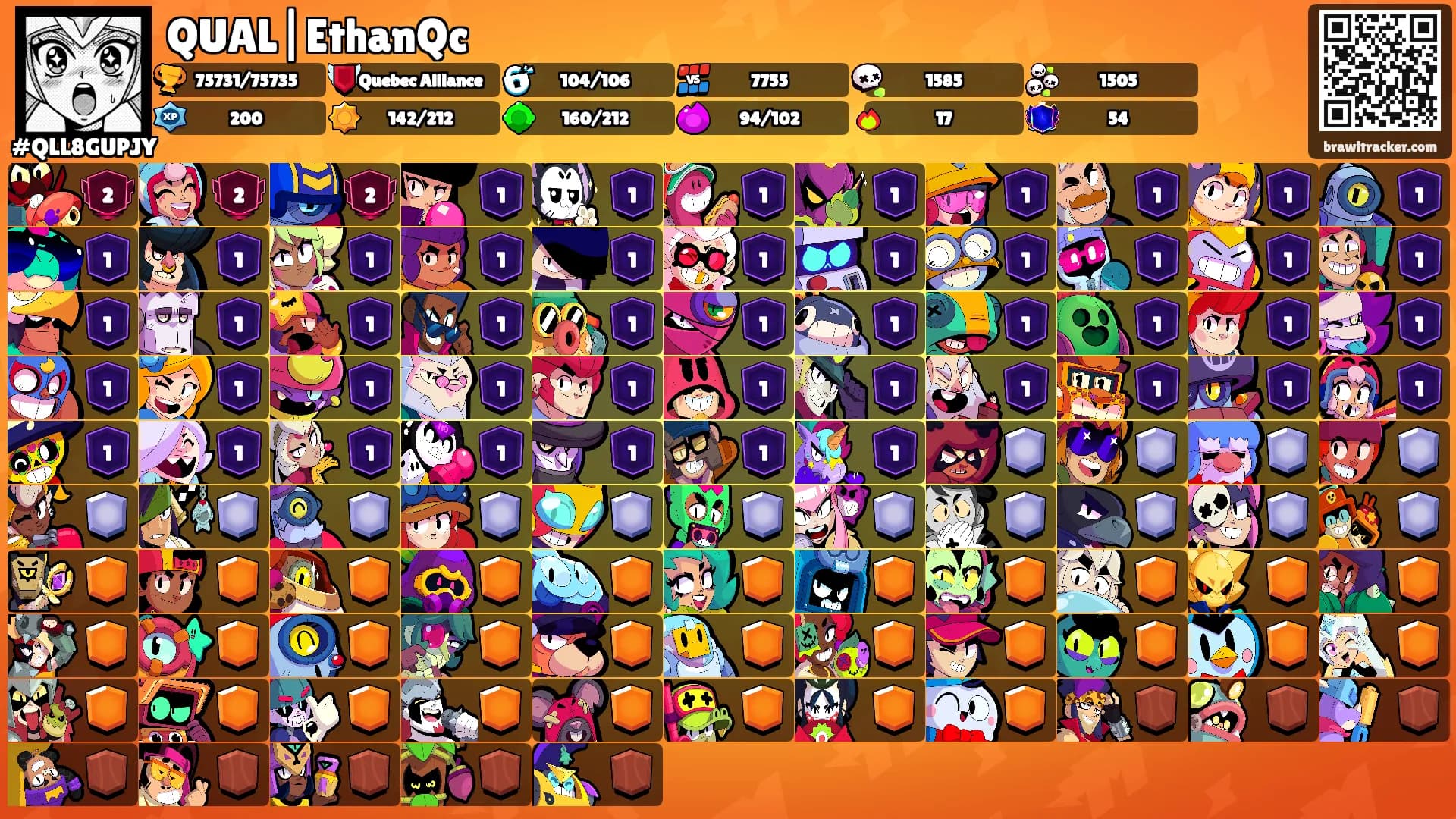 QUAL|EthanQc's Ranks