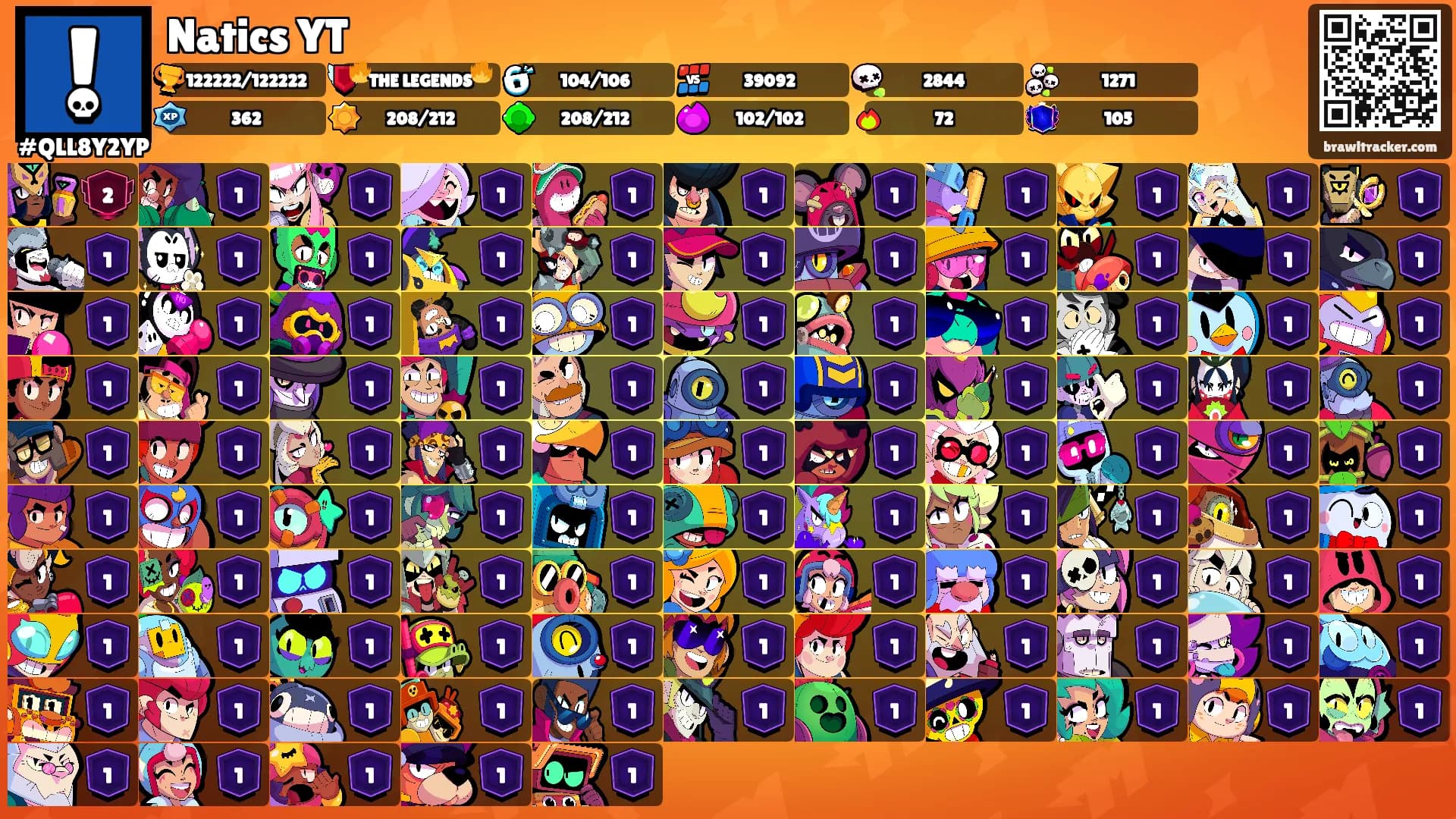 Natics YT's Ranks