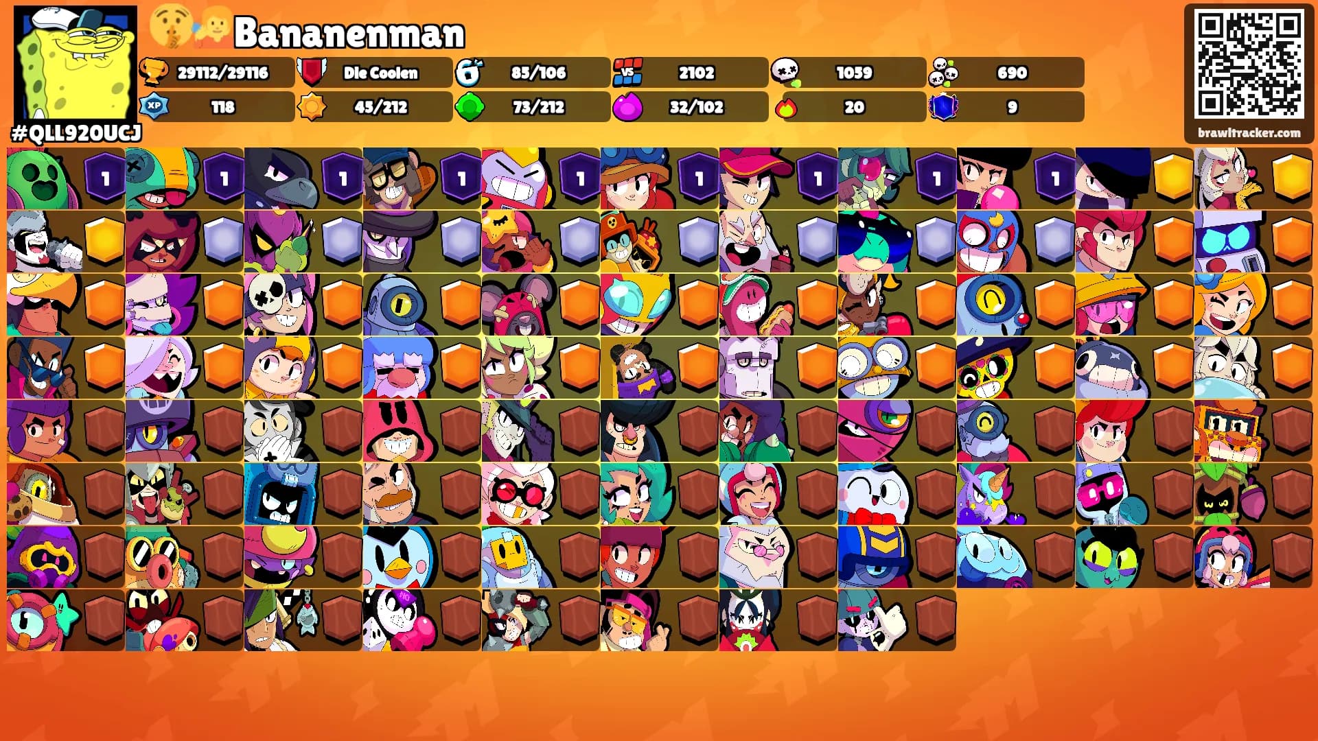 🤫🧏Bananenman's Ranks