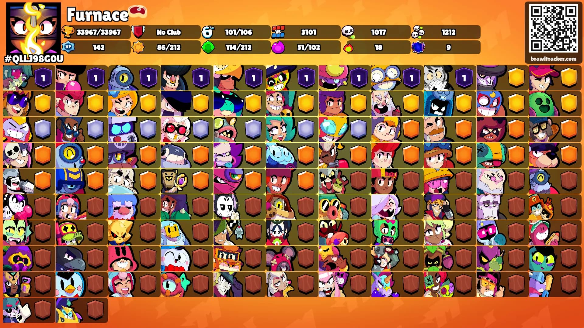 Furnace🥩's Ranks