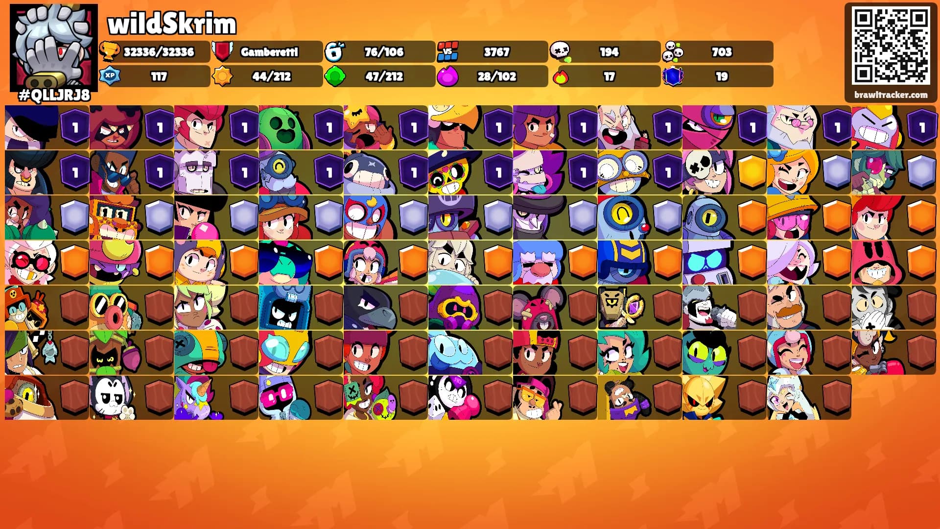 wildSkrim's Ranks