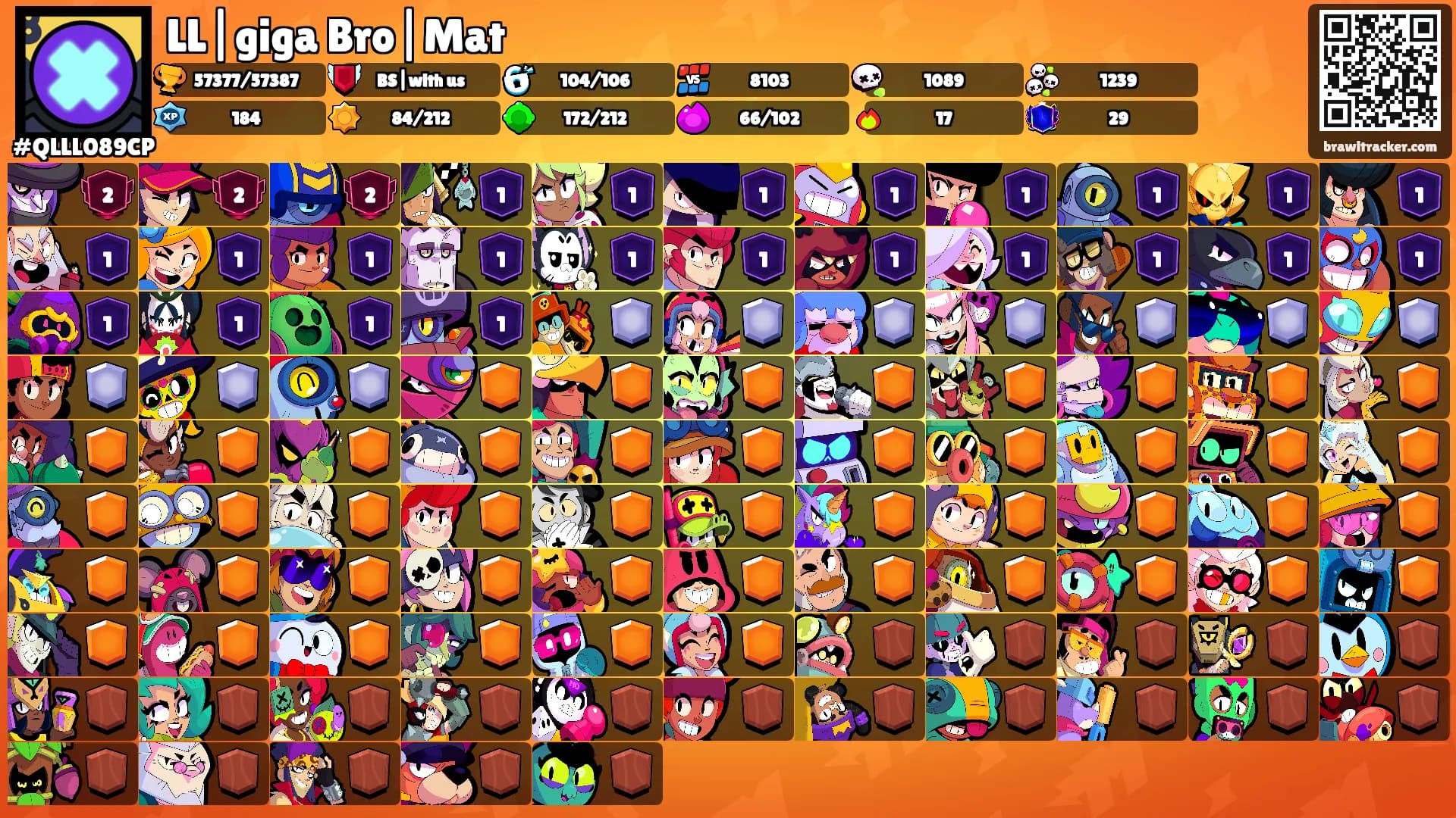 LL|giga Bro|Mat's Ranks