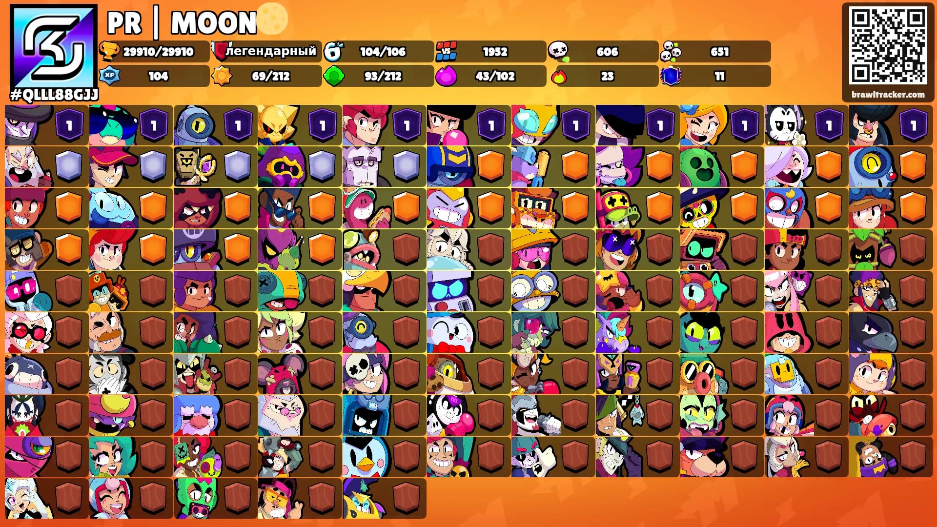 PR | MOON🌕's Ranks