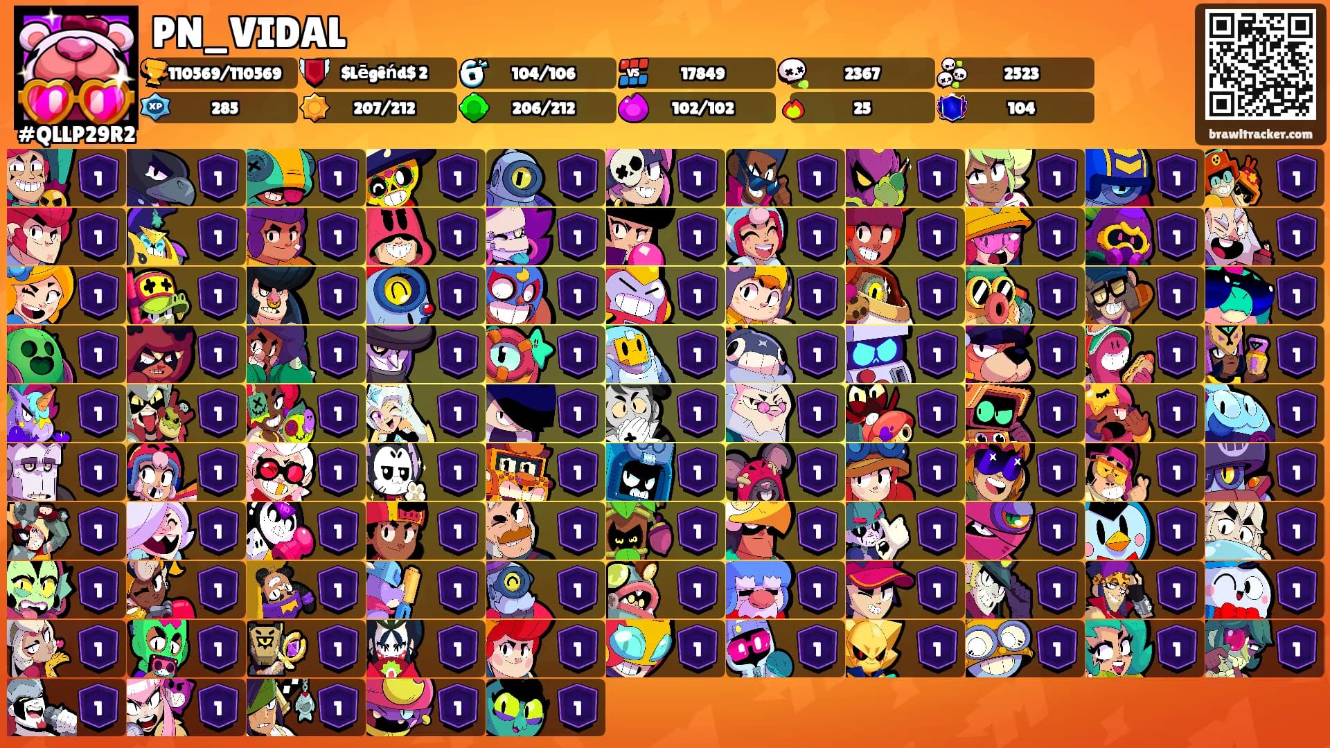 PN_VIDAL's Ranks
