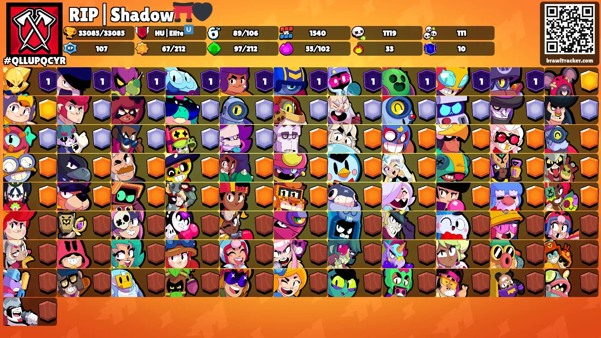 RIP|Shadow⛩️🖤's Ranks