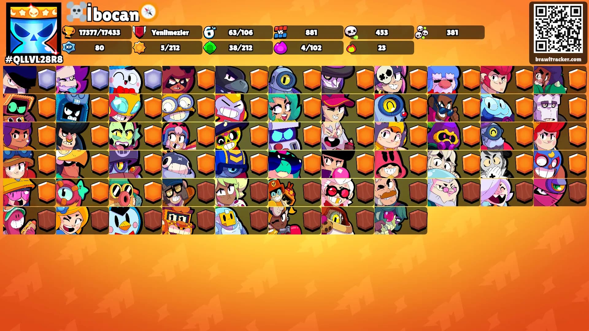 ☠️İbocan🧭's Ranks