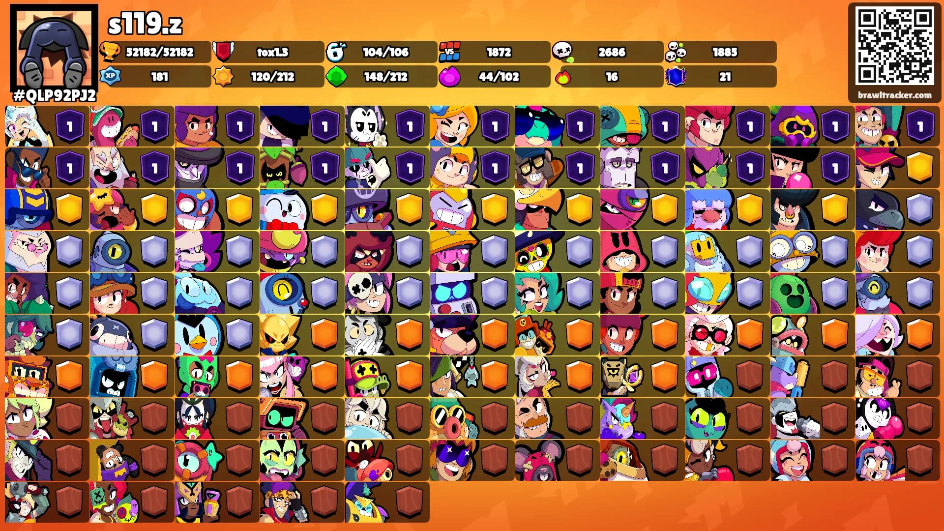 s119.z's Ranks