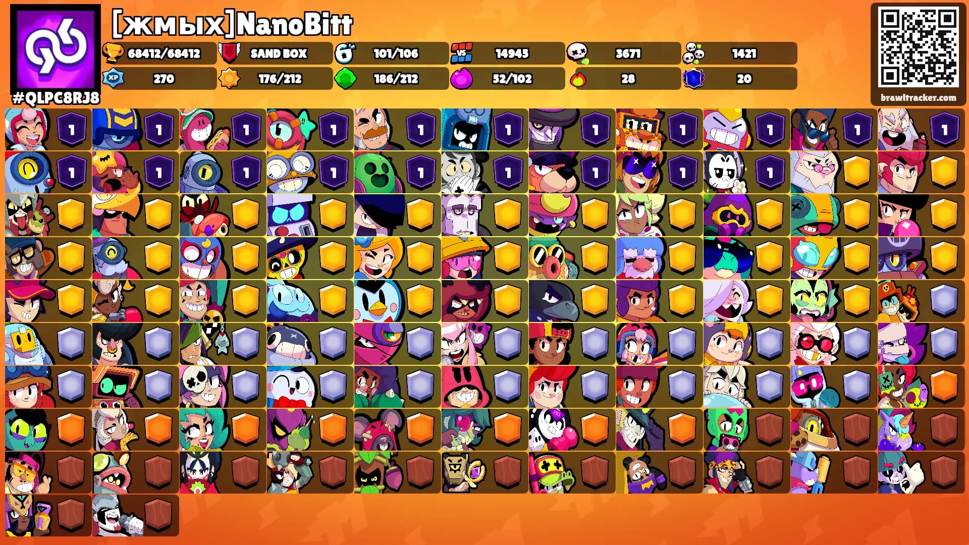 [жмых]NanoBitt's Ranks