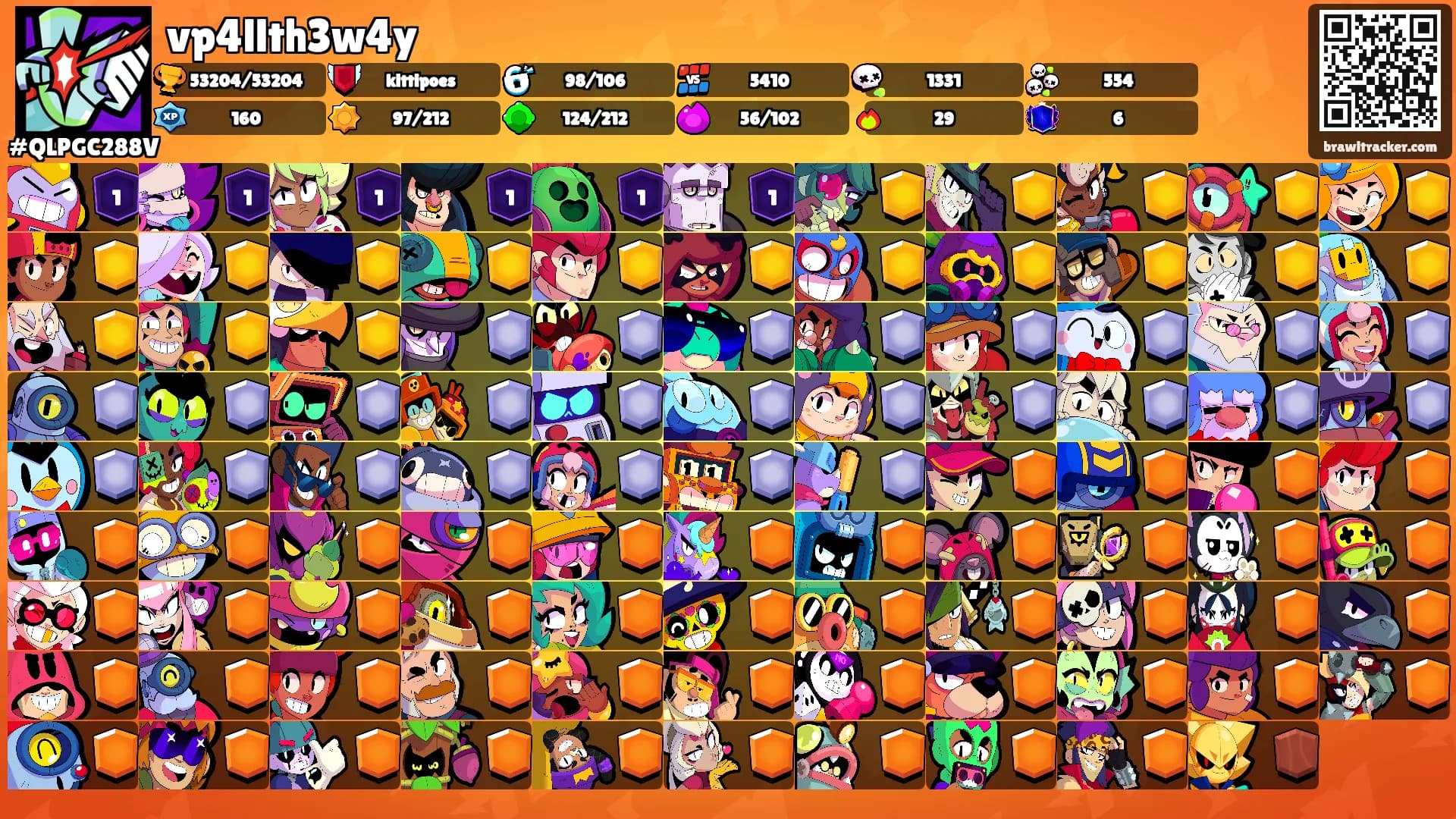 vp4llth3w4y's Ranks