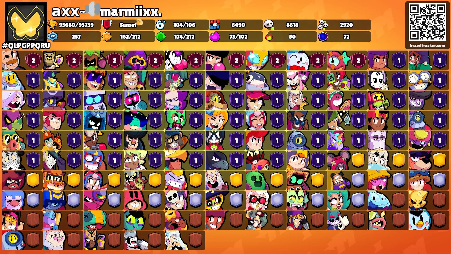 ахх~🔊marmiixx.'s Ranks