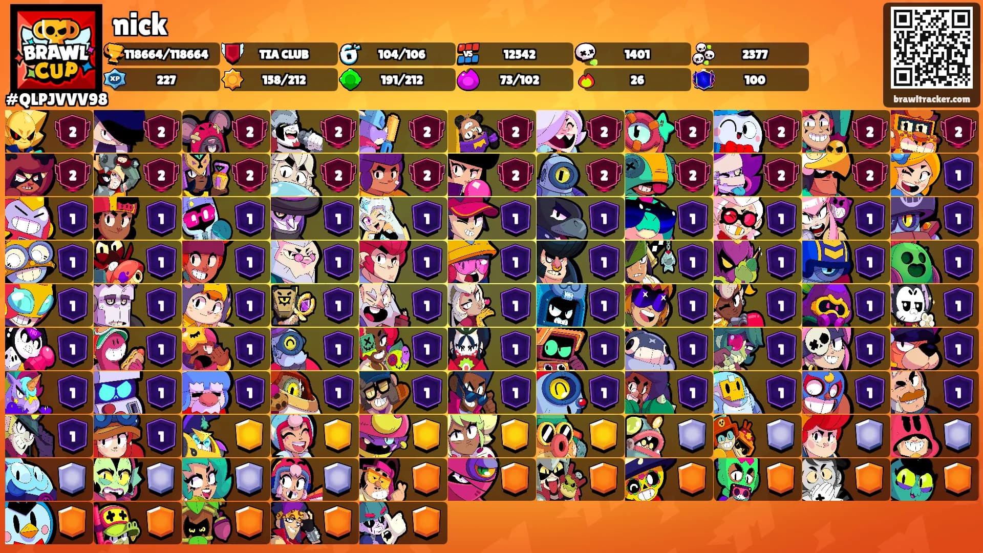 nick's Ranks