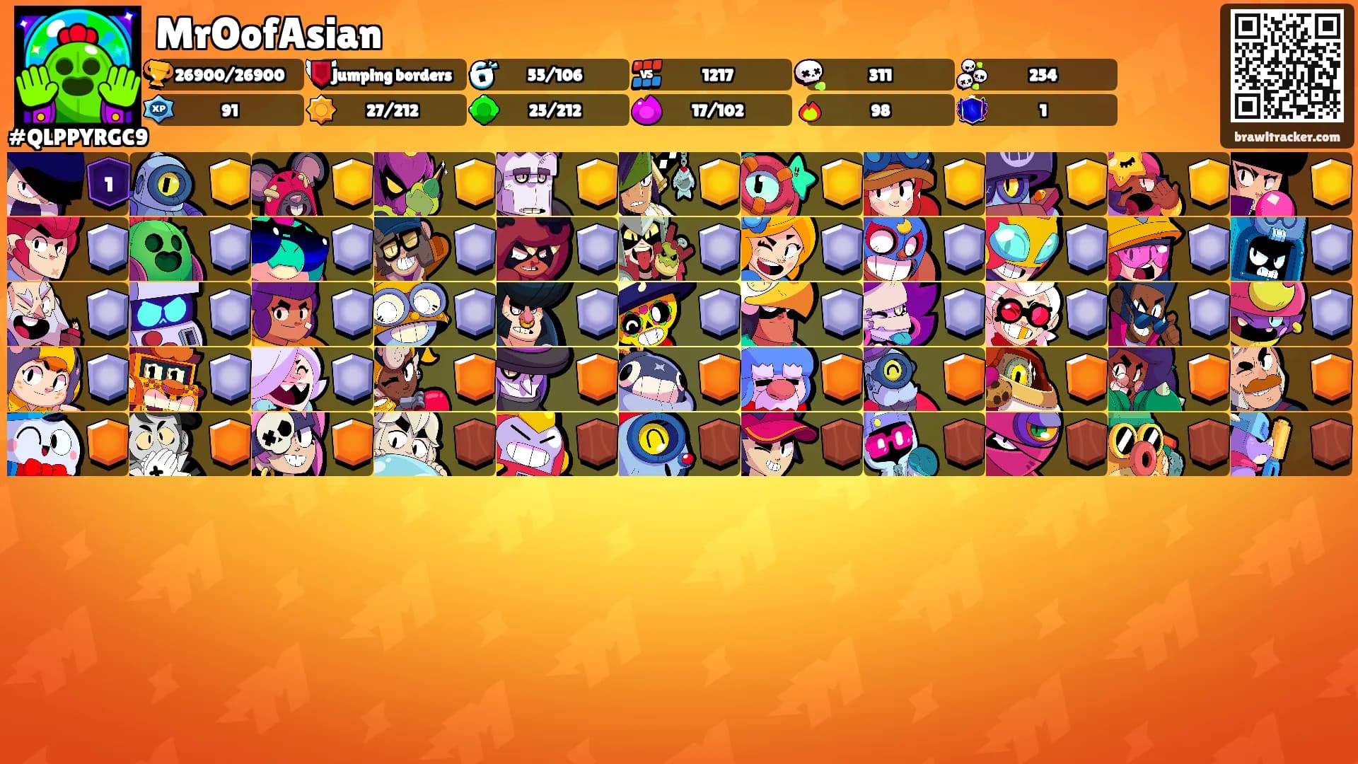 MrOofAsian's Ranks