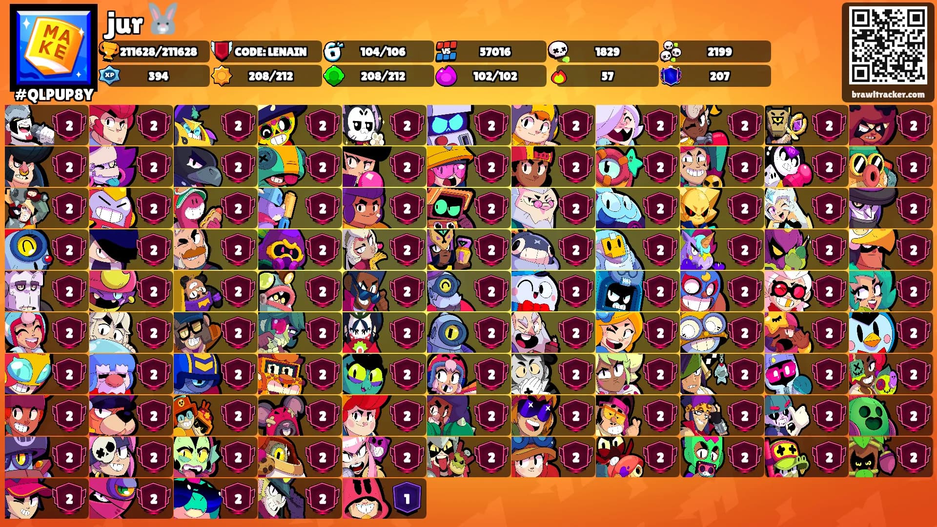 jur 🐰's Ranks