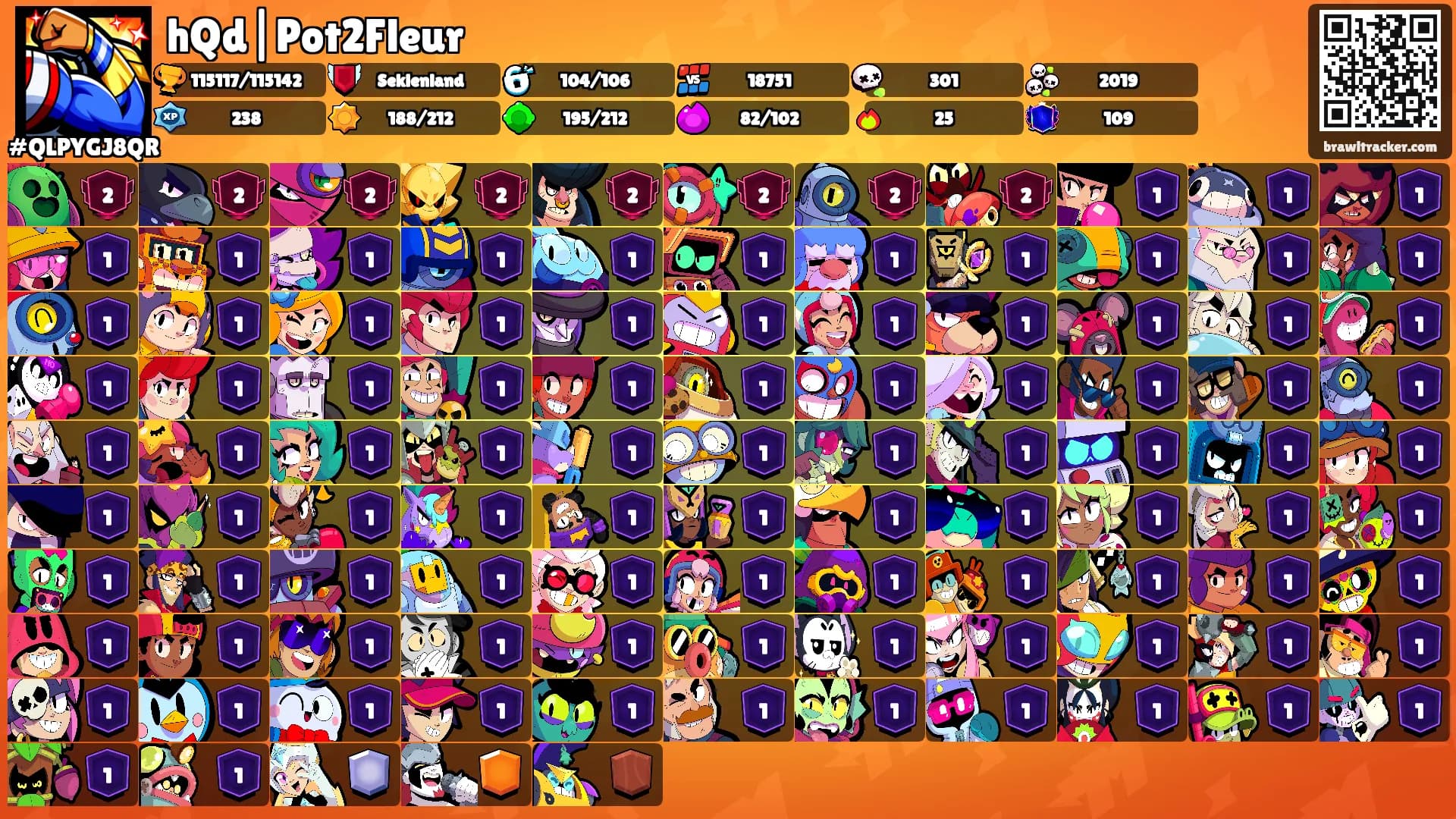 hQd|Pot2Fleur's Ranks
