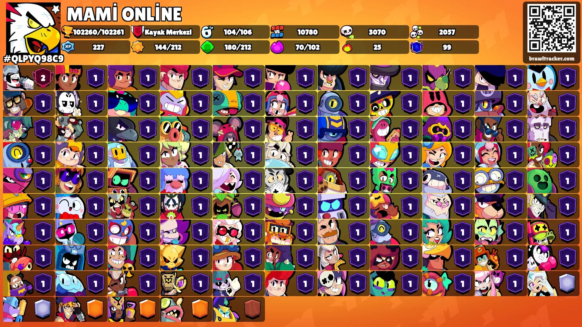 MAMİ ONLİNE's Ranks
