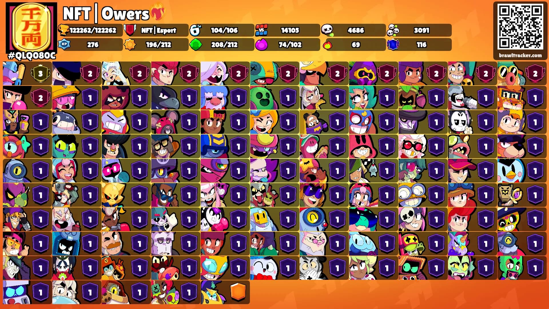 NFT|Owers❤️‍🔥's Ranks