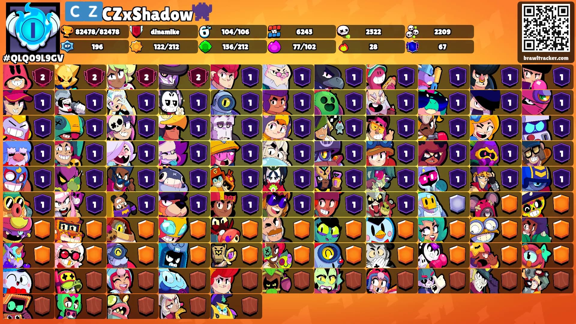 🇨🇿CZxShadow👾's Ranks