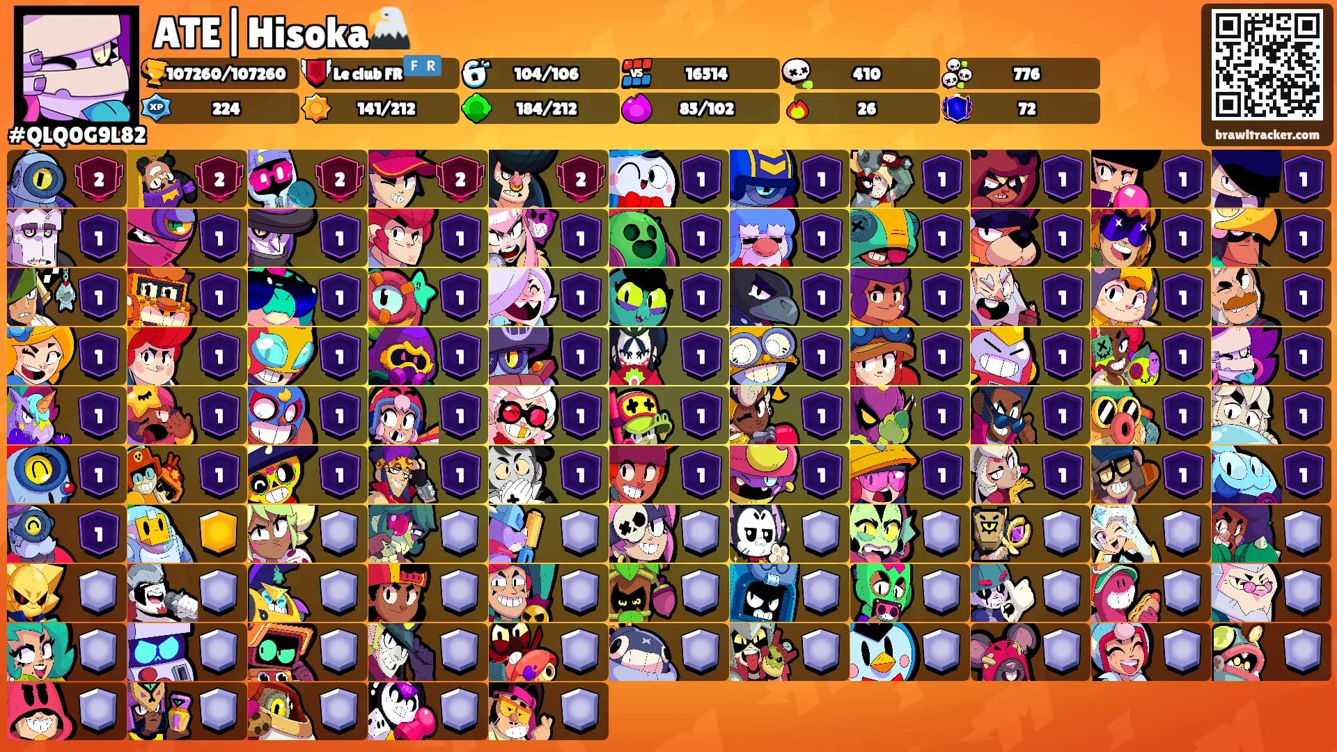ATE|Hisoka🦅's Ranks