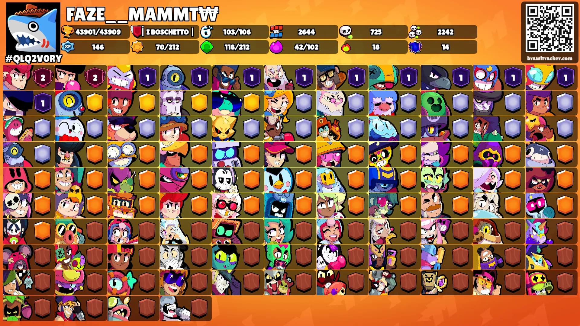FAZE__MAMMT₩'s Ranks