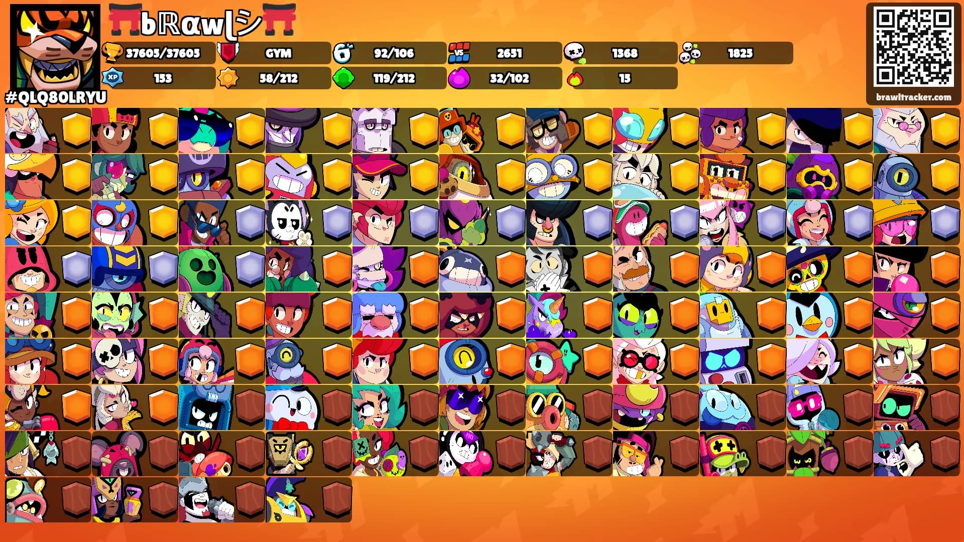 ⛩️bℝαwɭシ⛩️'s Ranks