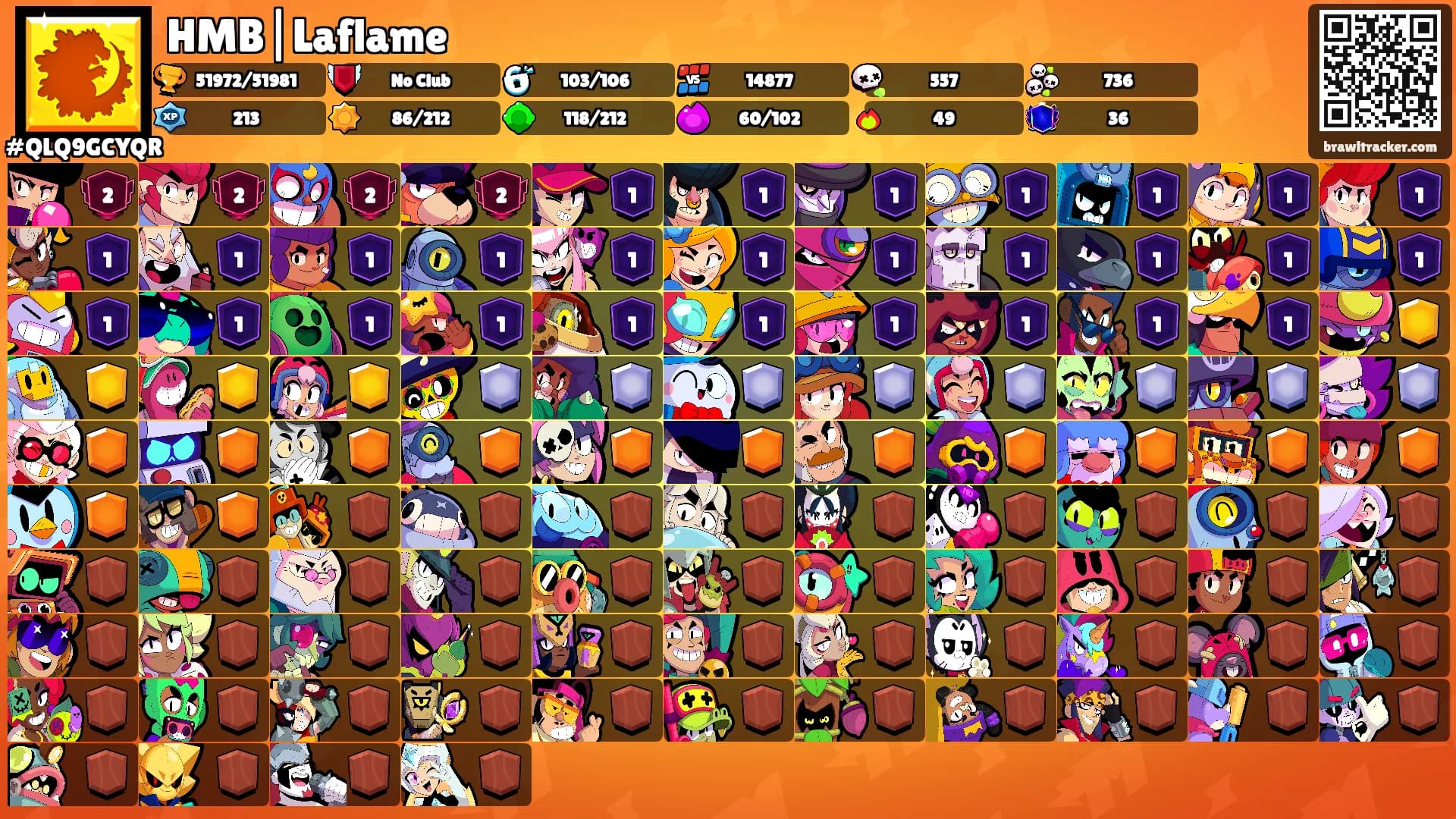 HMB|Laflame's Ranks