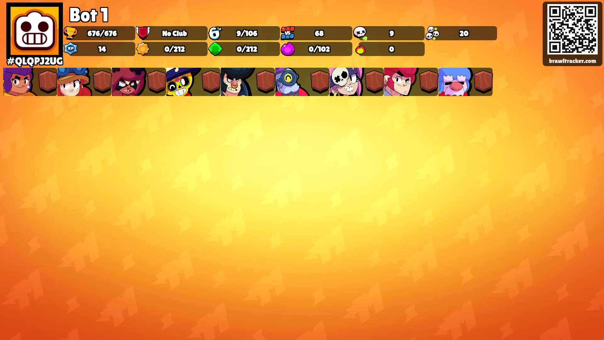 Bot 1's Ranks