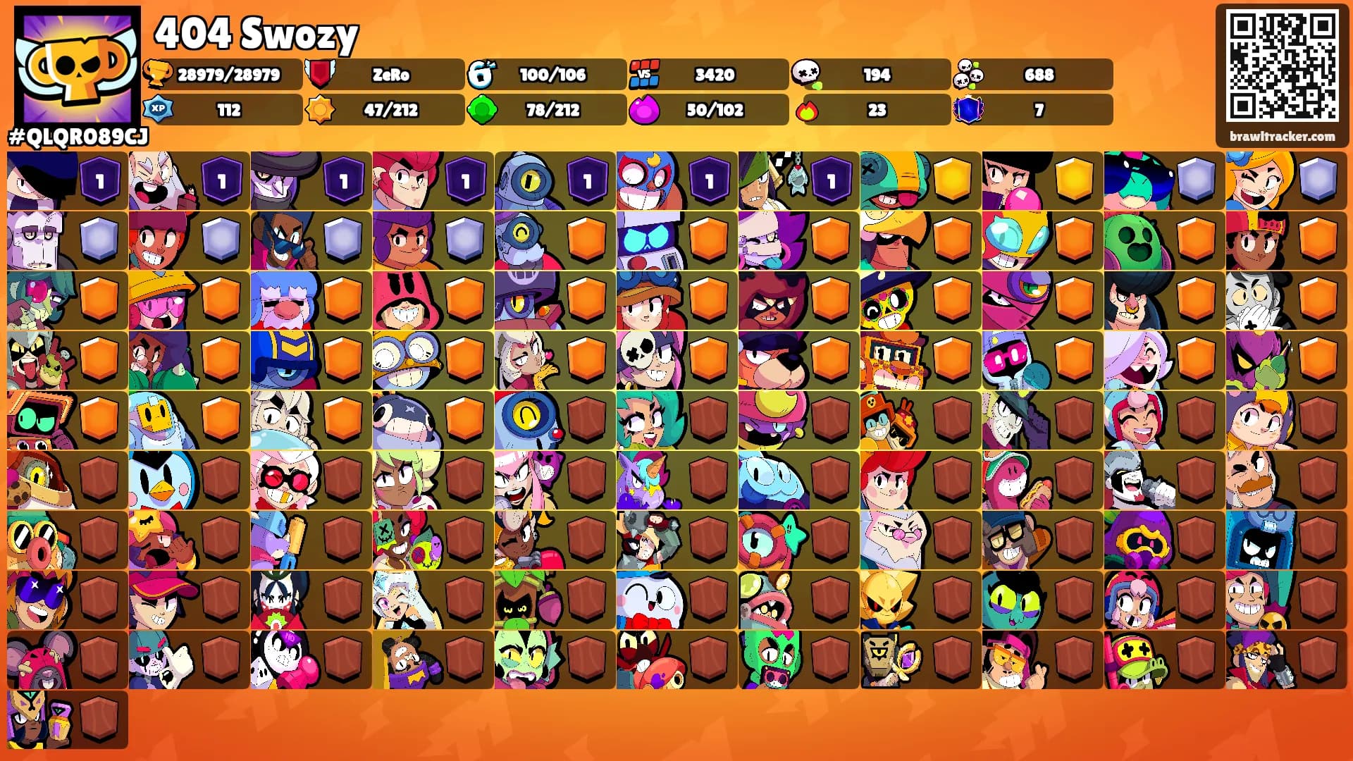 404 Swozy's Ranks