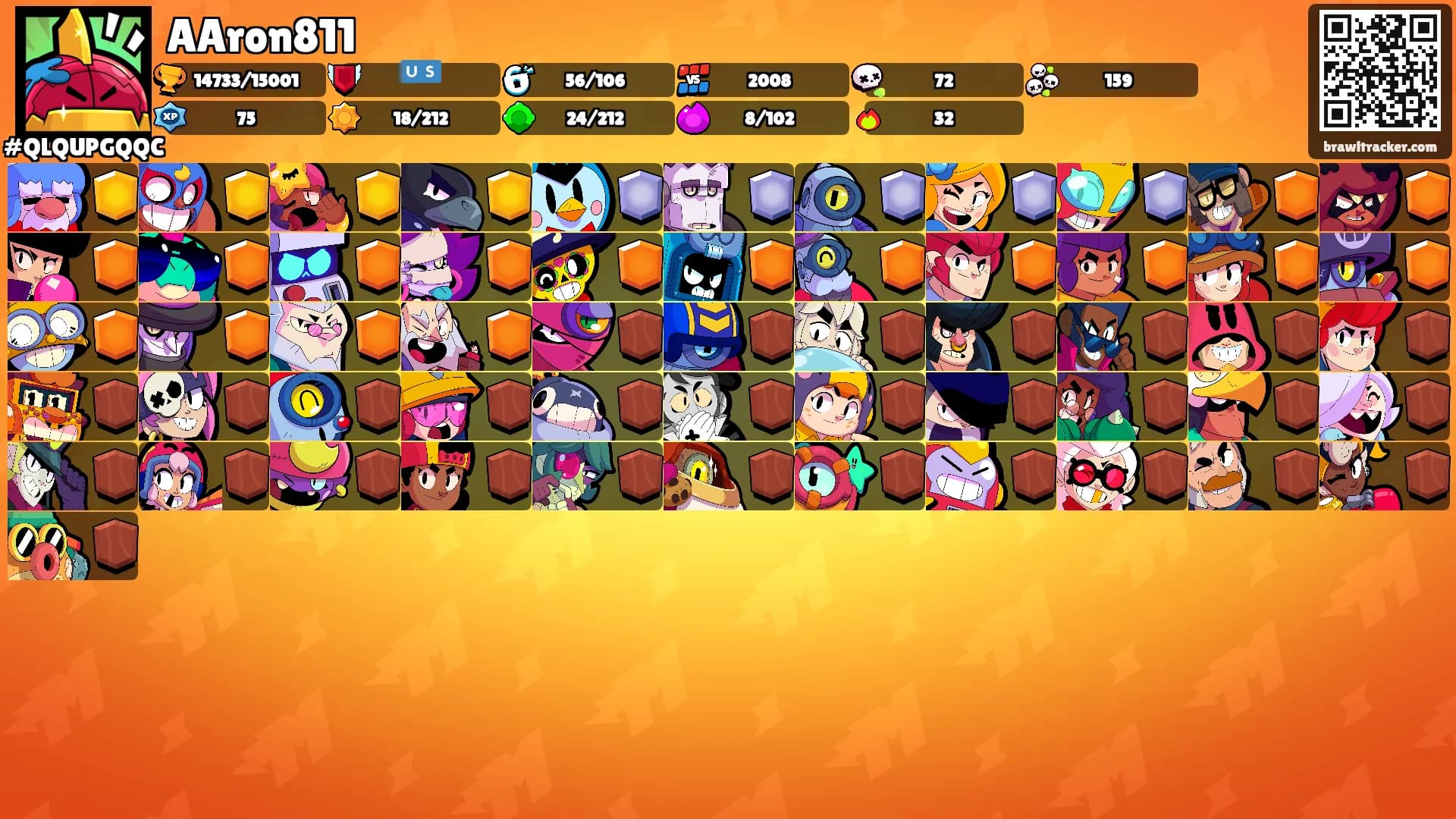 AAron811's Ranks