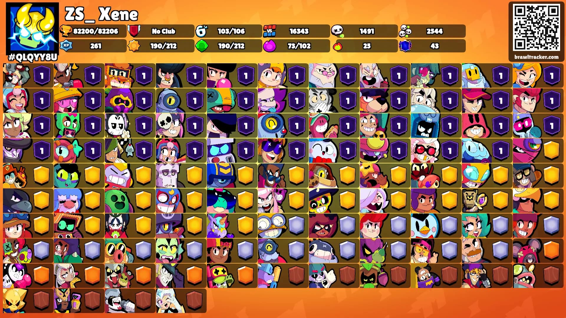 ZS_ Xene's Ranks