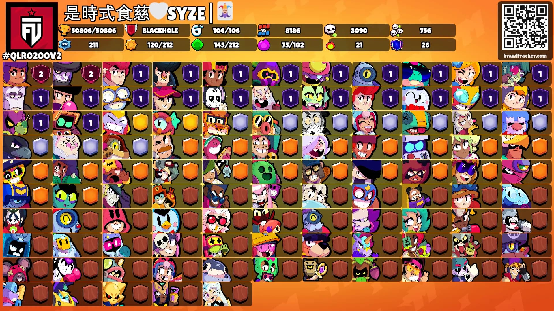 是時式食慈🤍SYZE|🃏's Ranks