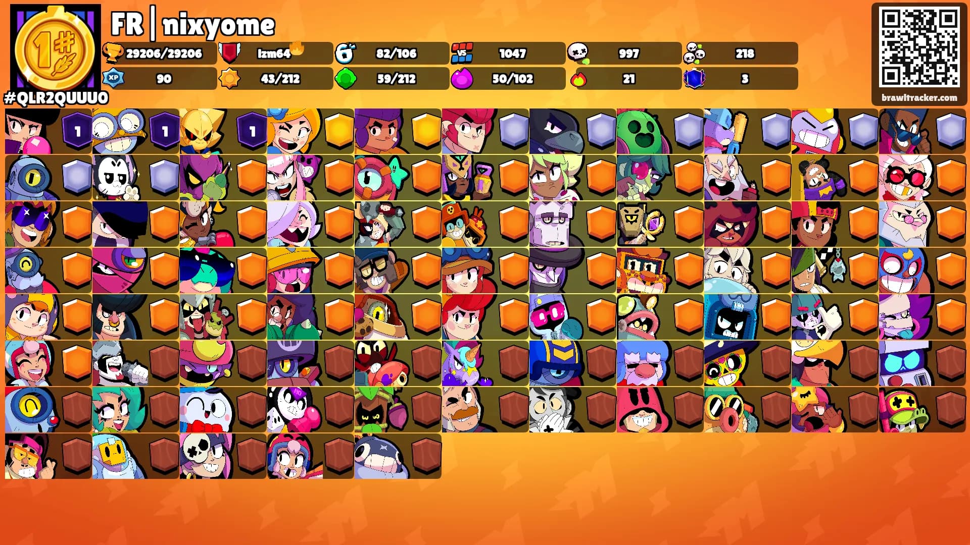 FR|nixyome's Ranks