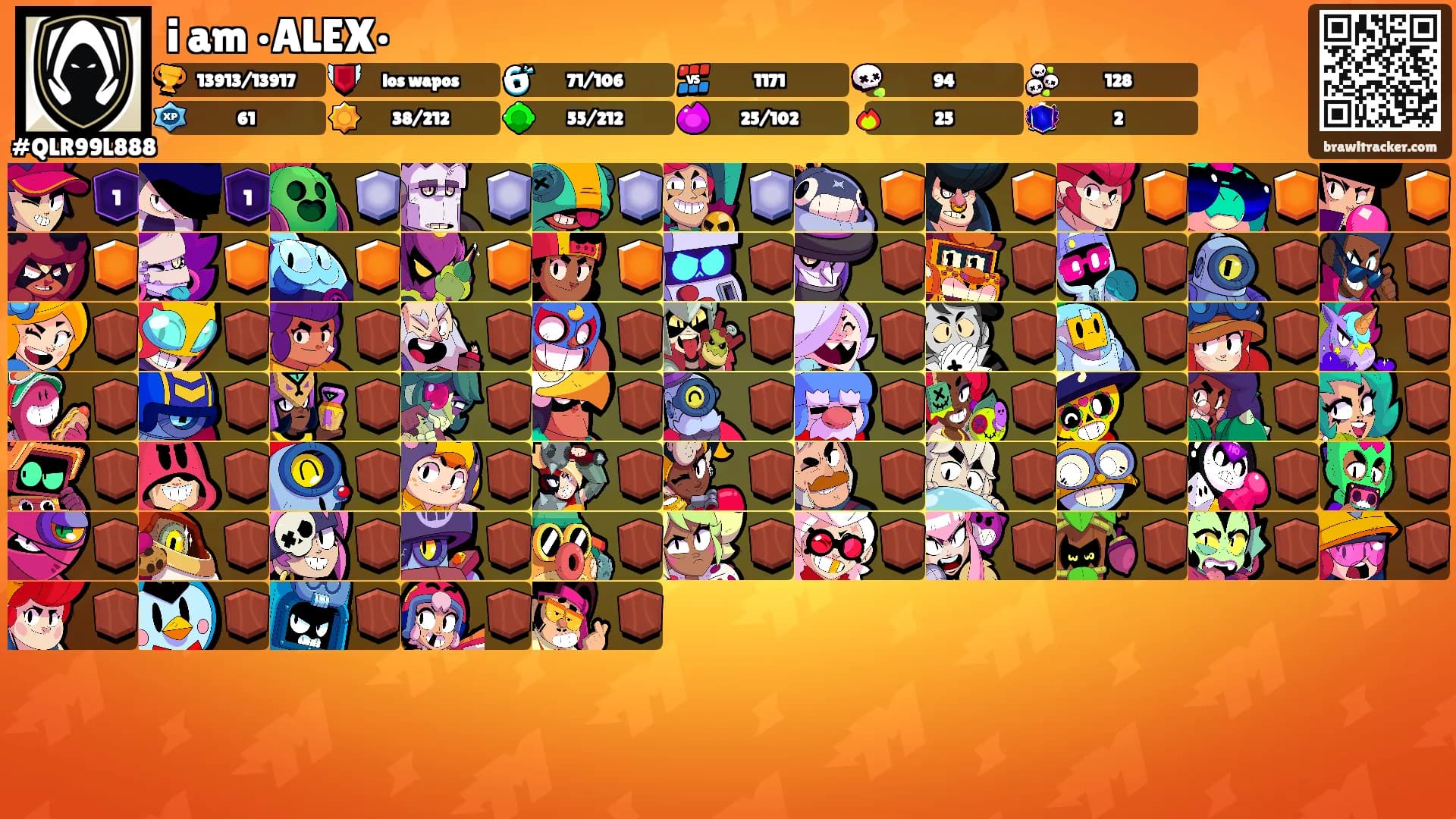 i am •ALEX•'s Ranks