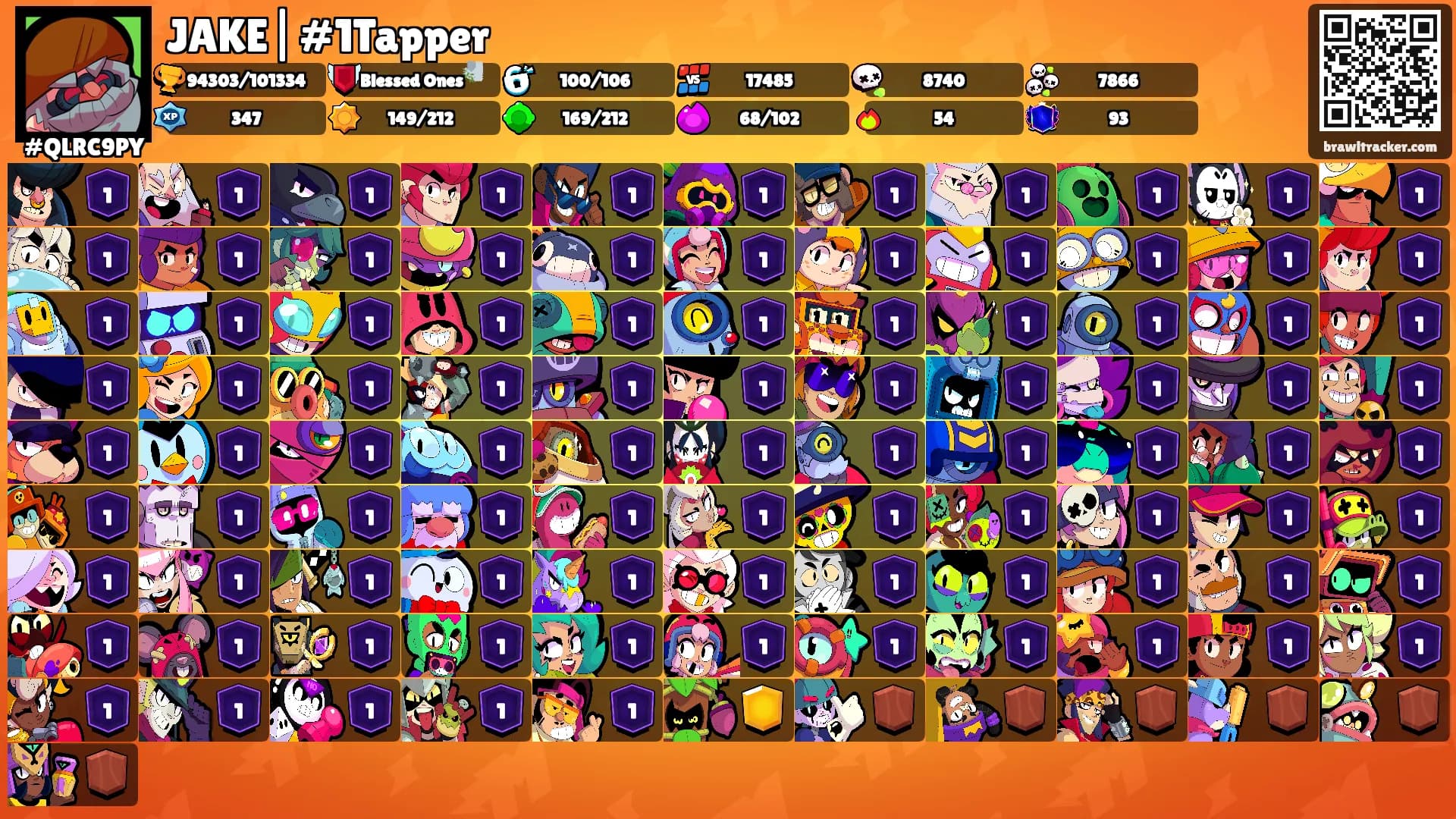 JAKE|#1Tapper's Ranks