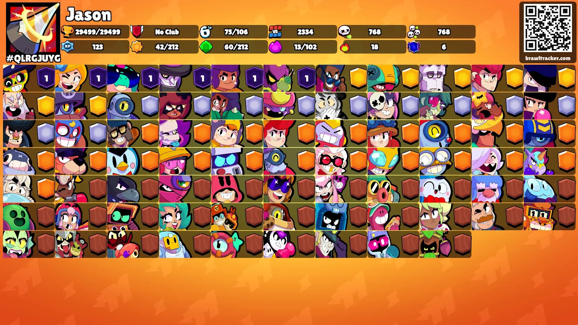 Jason's Ranks
