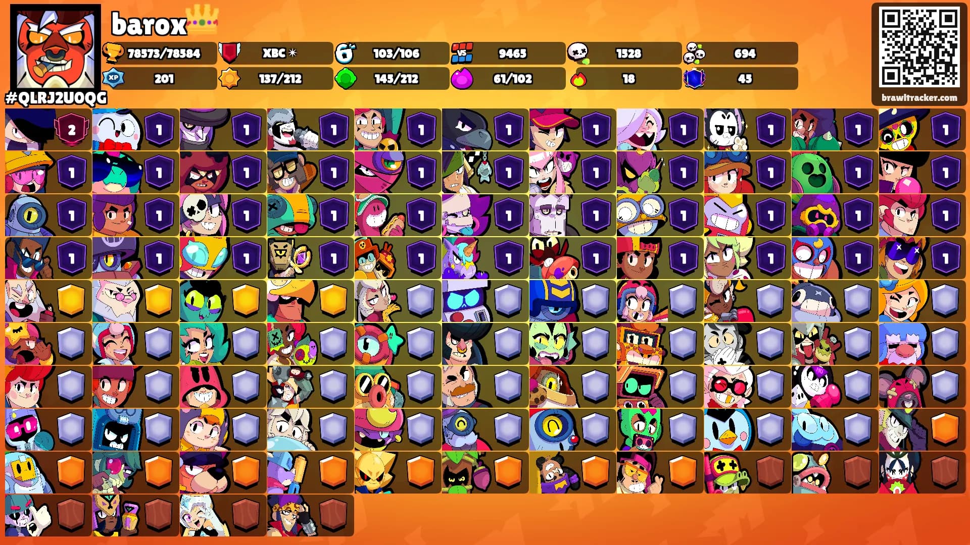 barox👑's Ranks