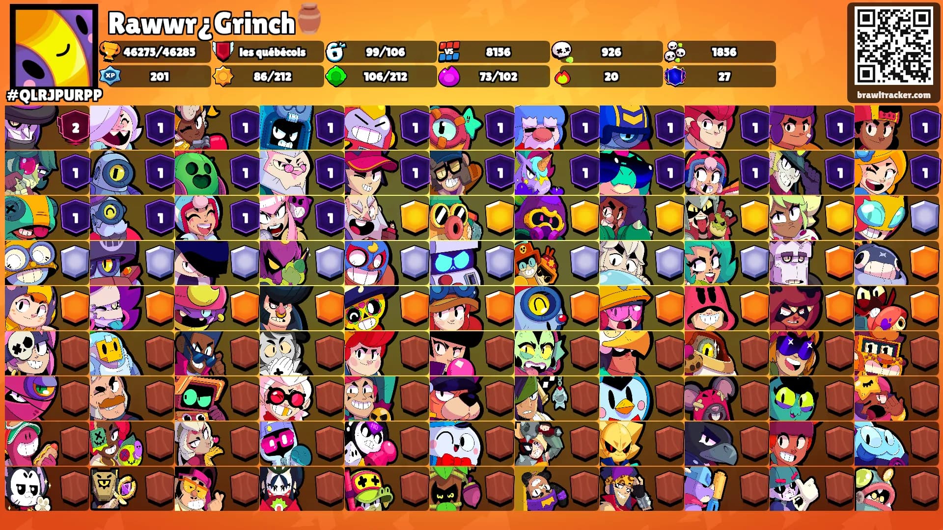 Rawwr¿Grinch⚱️'s Ranks