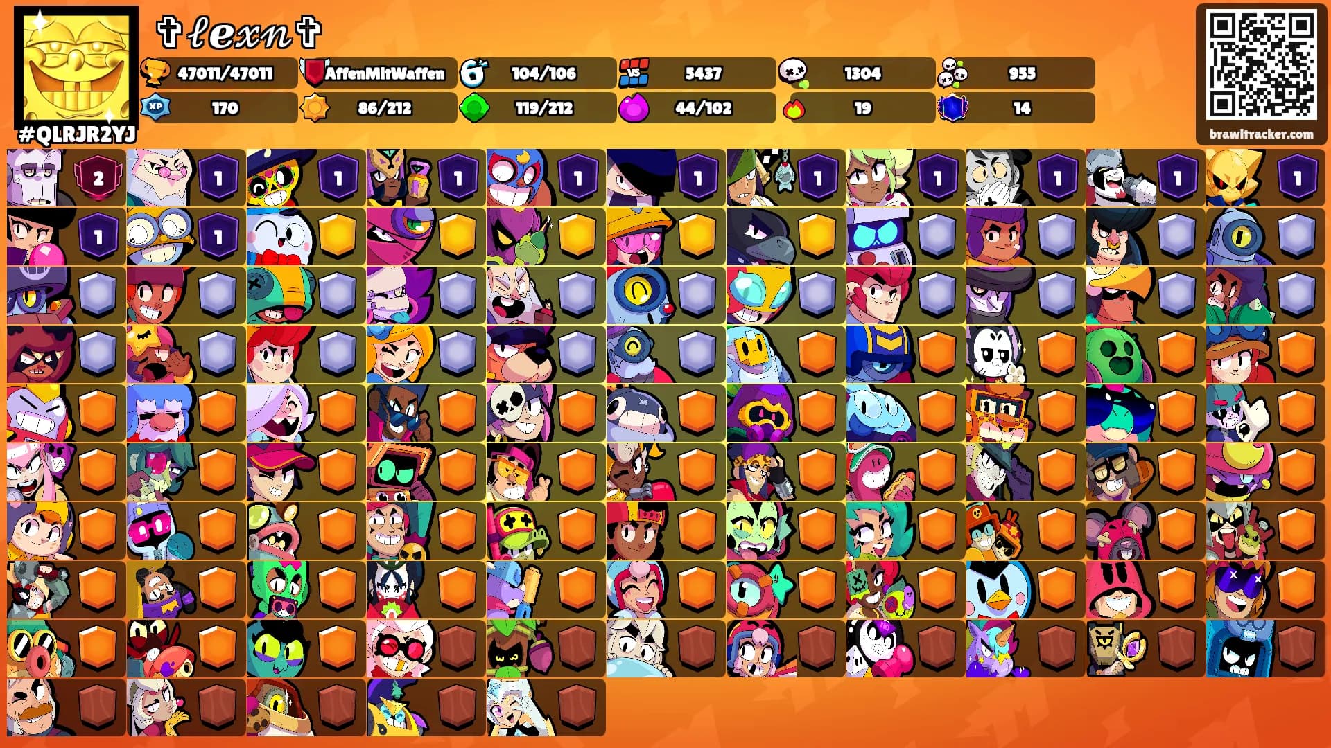 ✞𝓁ℯ𝓍𝓃✞'s Ranks