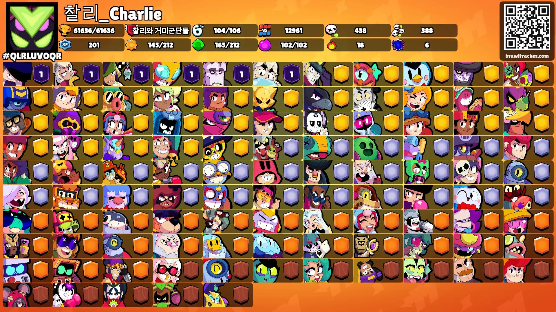 찰리_Charlie's Ranks