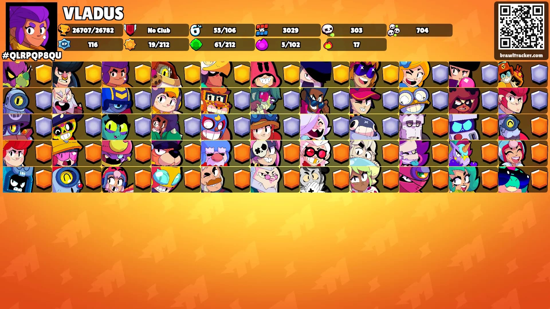 VLADUS's Ranks