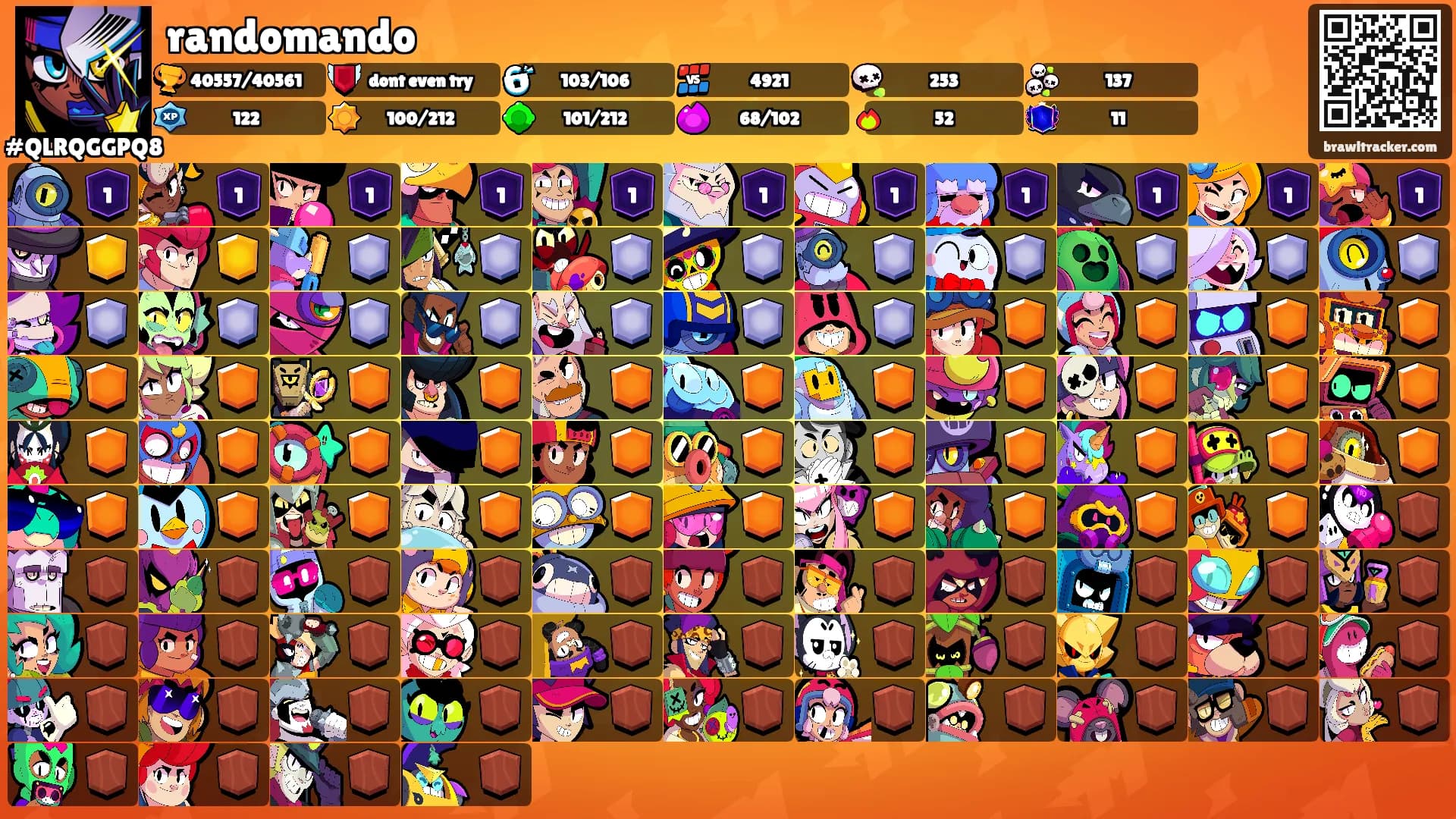 randomando's Ranks