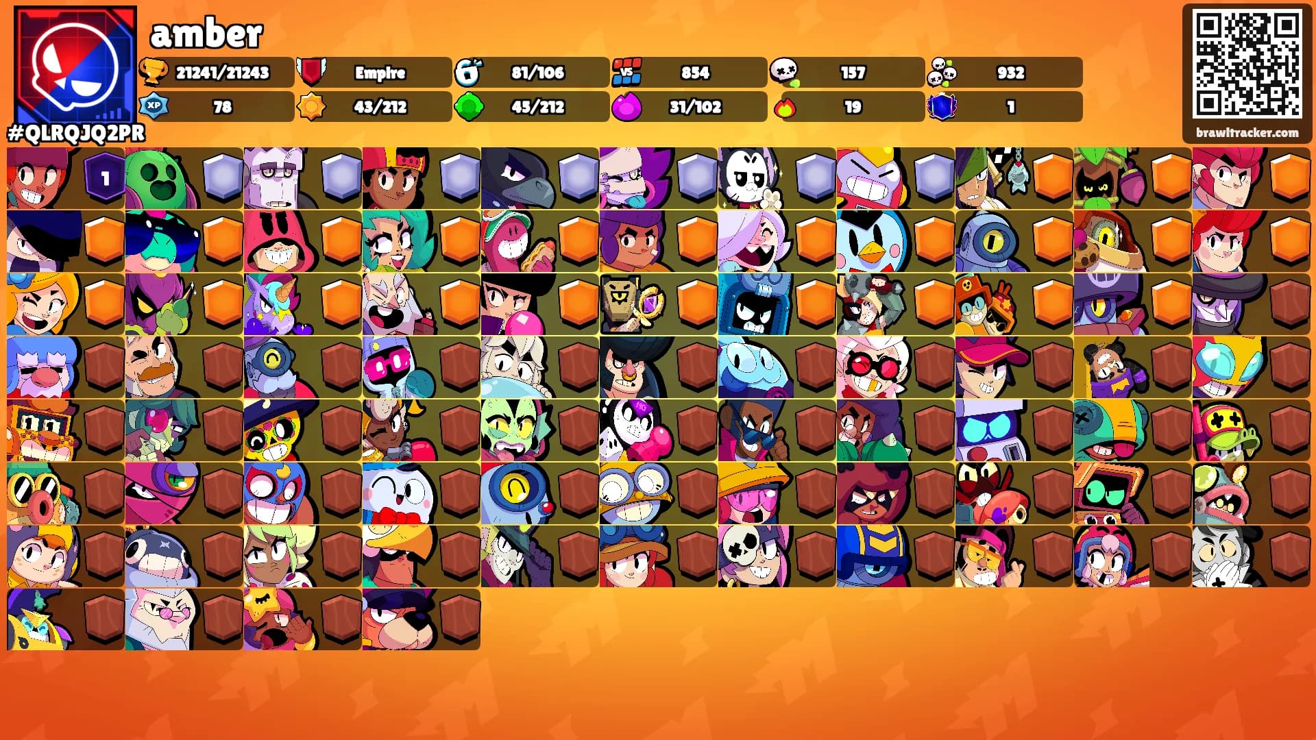 amber's Ranks