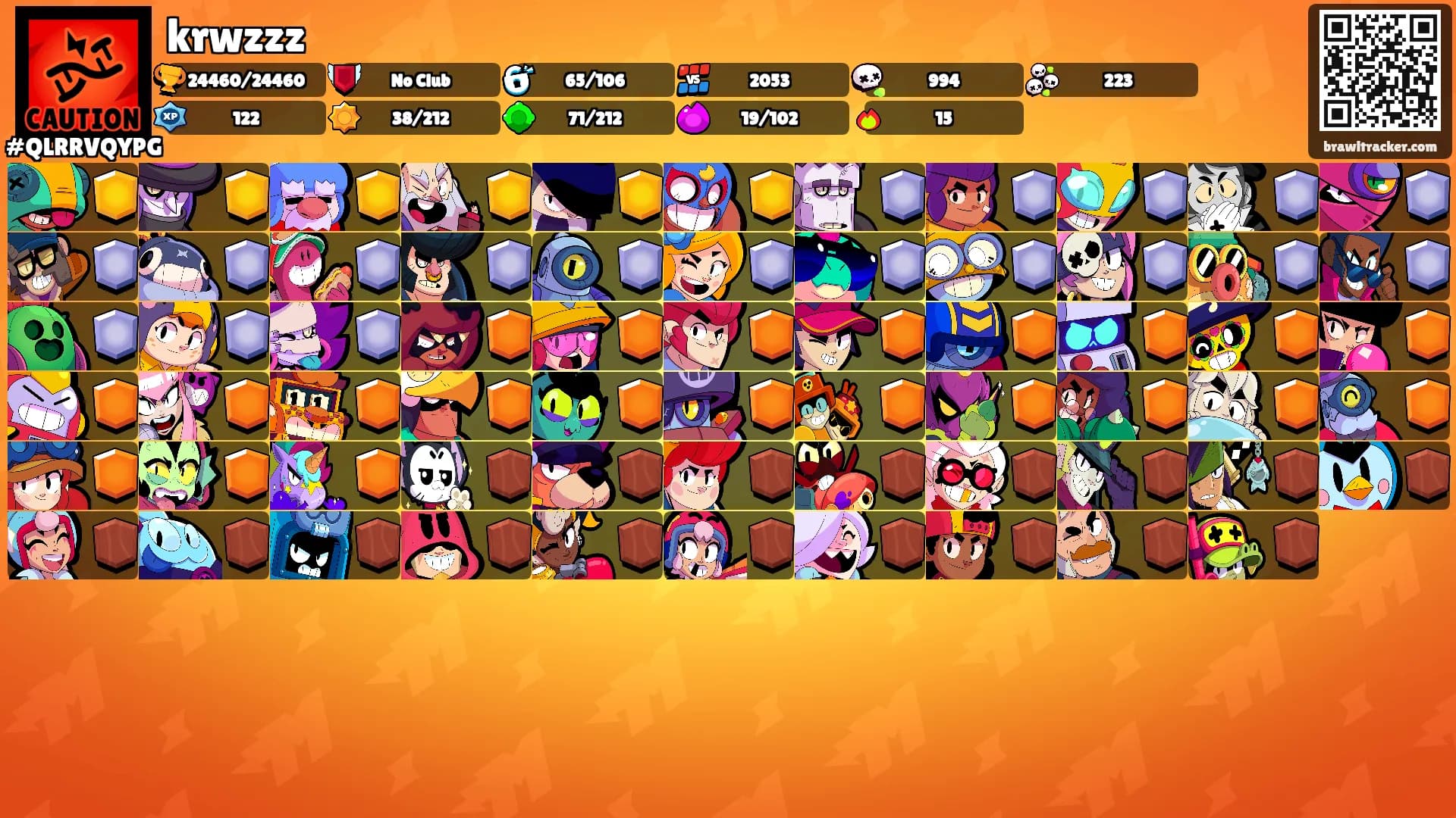 krwzzz's Ranks