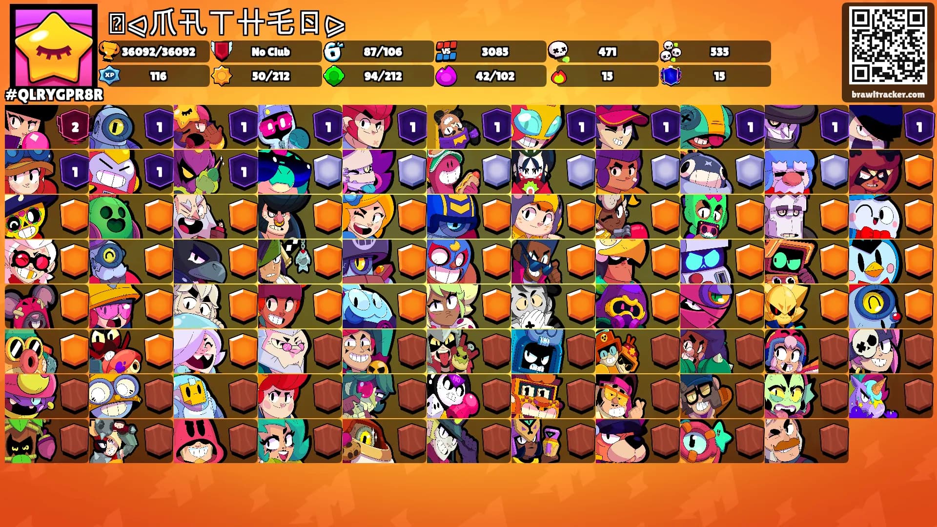 ꧁⪨爪卂ㄒ卄乇ㄖ⪩꧂'s Ranks
