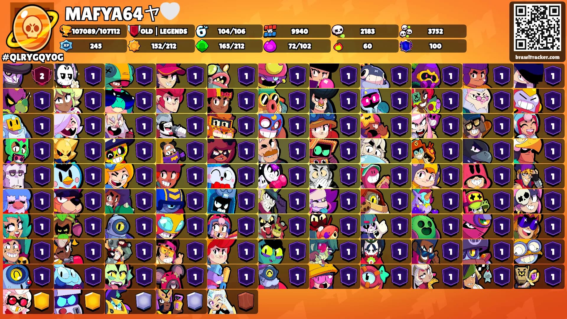 MAFYA64ヤ🤍's Ranks