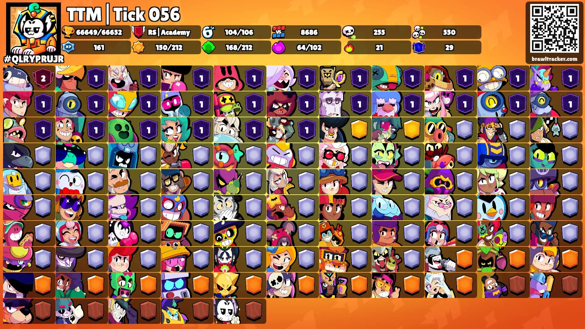 TTM|Tick 056's Ranks