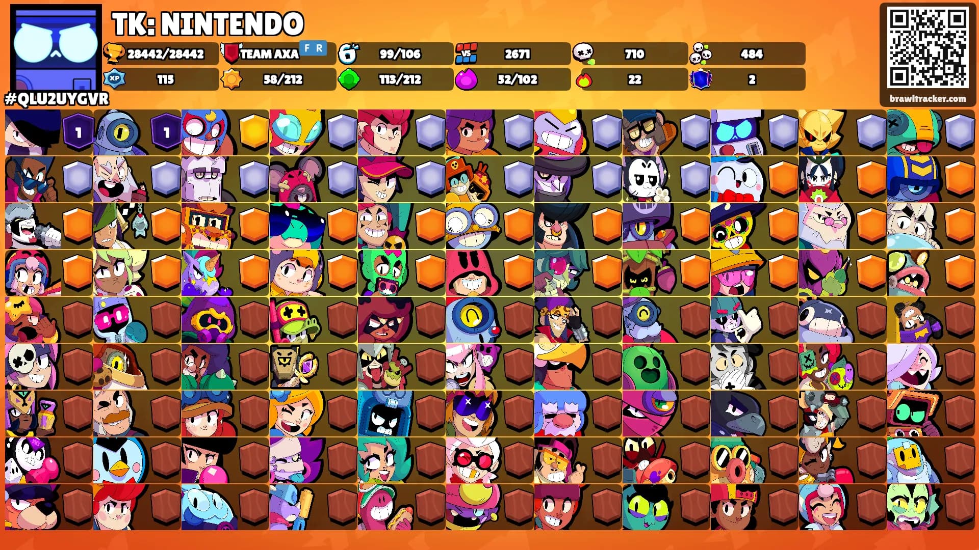 TK: NINTENDO's Ranks